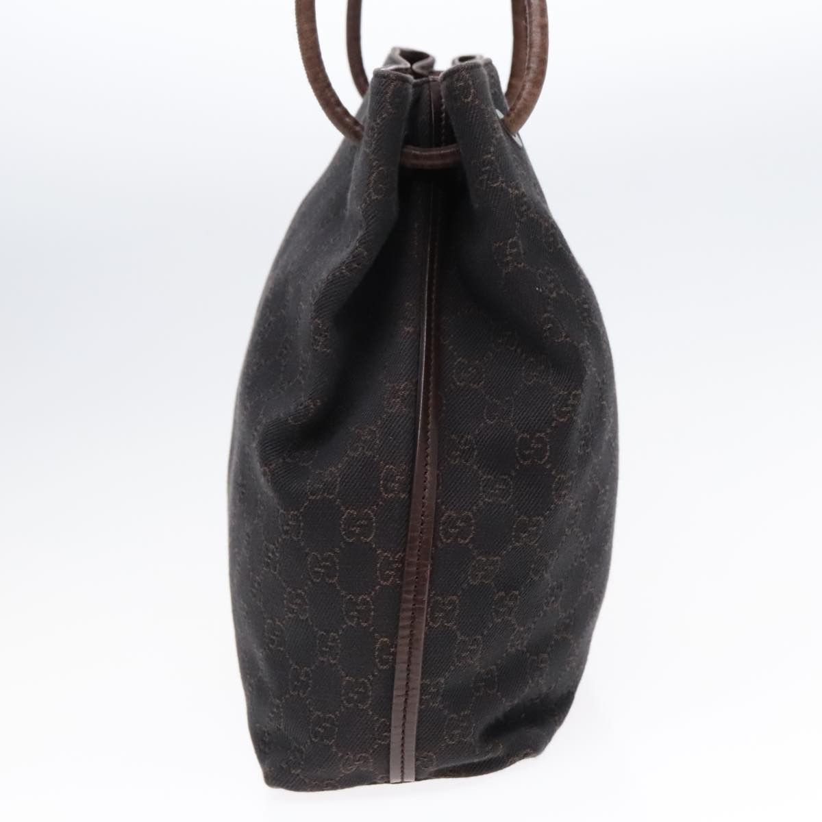 Gucci Marmont Brown Canvas Shoulder Bag (Pre-Owned) Size ONE SIZE - 4 Thumbnail