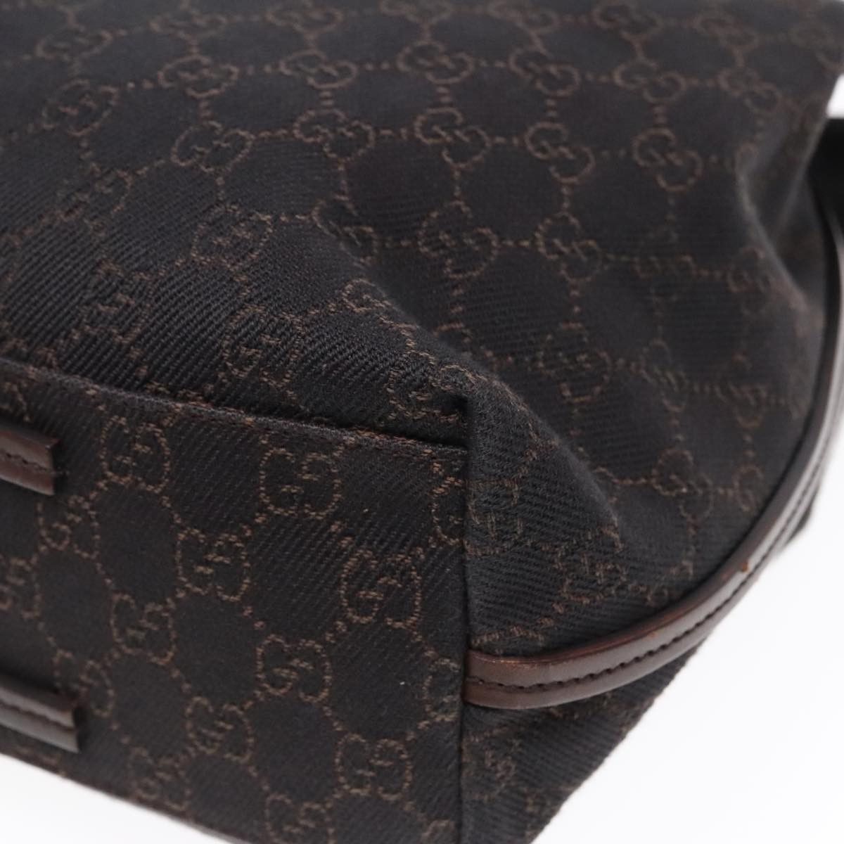 Gucci Marmont Brown Canvas Shoulder Bag (Pre-Owned) Size ONE SIZE - 7 Thumbnail