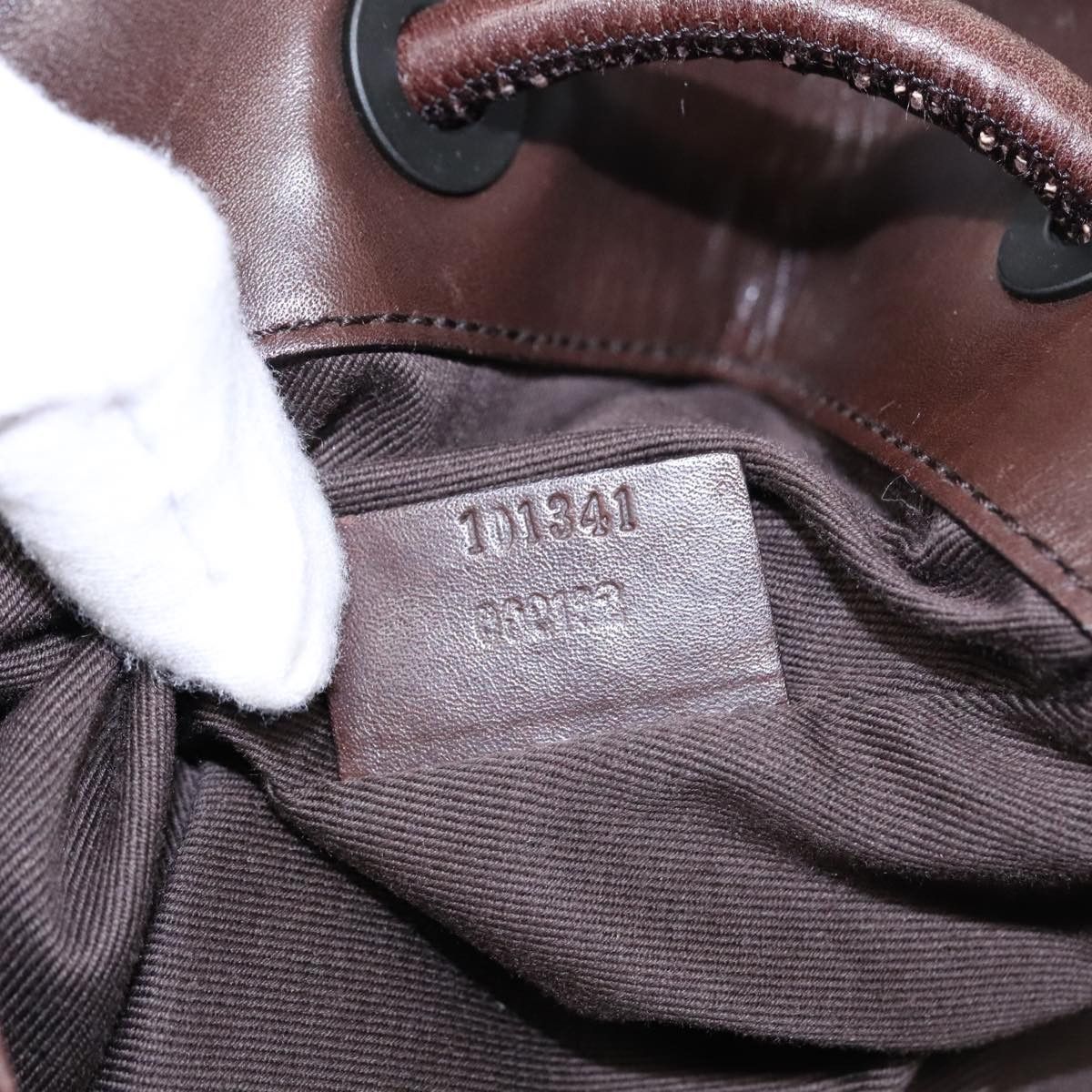Gucci Marmont Brown Canvas Shoulder Bag (Pre-Owned) Size ONE SIZE - 11 Thumbnail