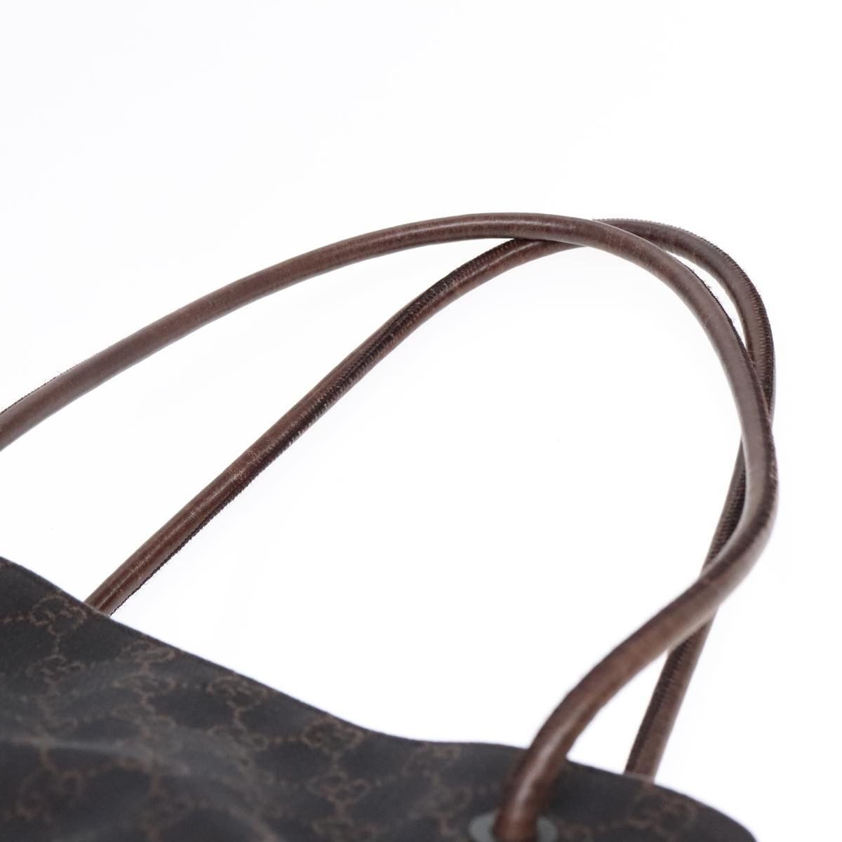 Gucci Marmont Brown Canvas Shoulder Bag (Pre-Owned) Size ONE SIZE - 17 Thumbnail