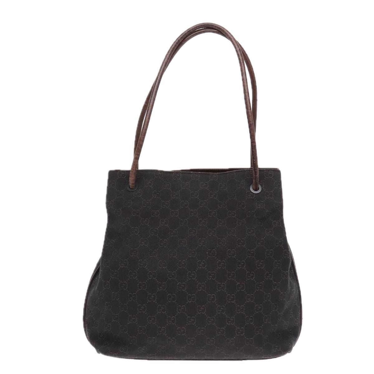 Gucci Marmont Brown Canvas Shoulder Bag (Pre-Owned) Size ONE SIZE - 2 Thumbnail