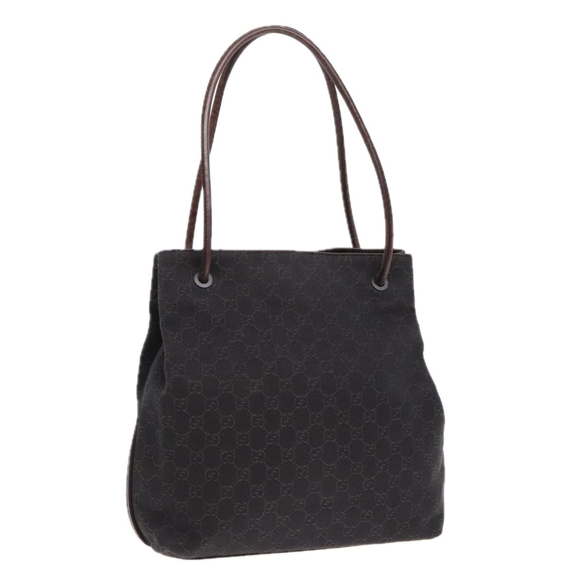 Gucci Marmont Brown Canvas Shoulder Bag (Pre-Owned) Size ONE SIZE - 16 Thumbnail