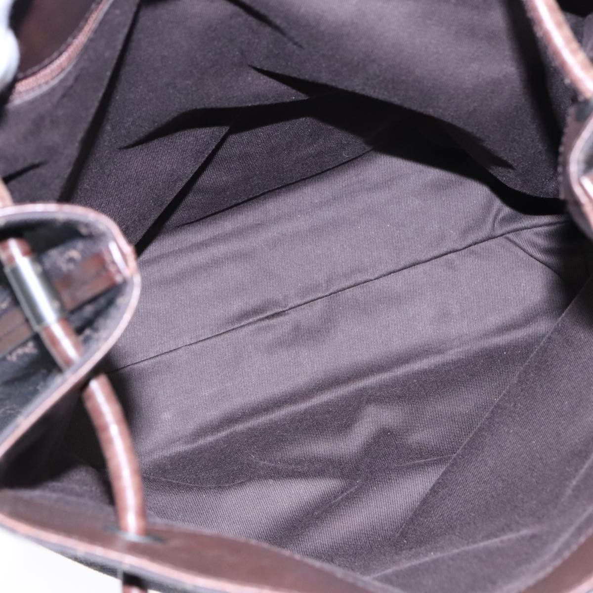 Gucci Marmont Brown Canvas Shoulder Bag (Pre-Owned) Size ONE SIZE - 10 Thumbnail