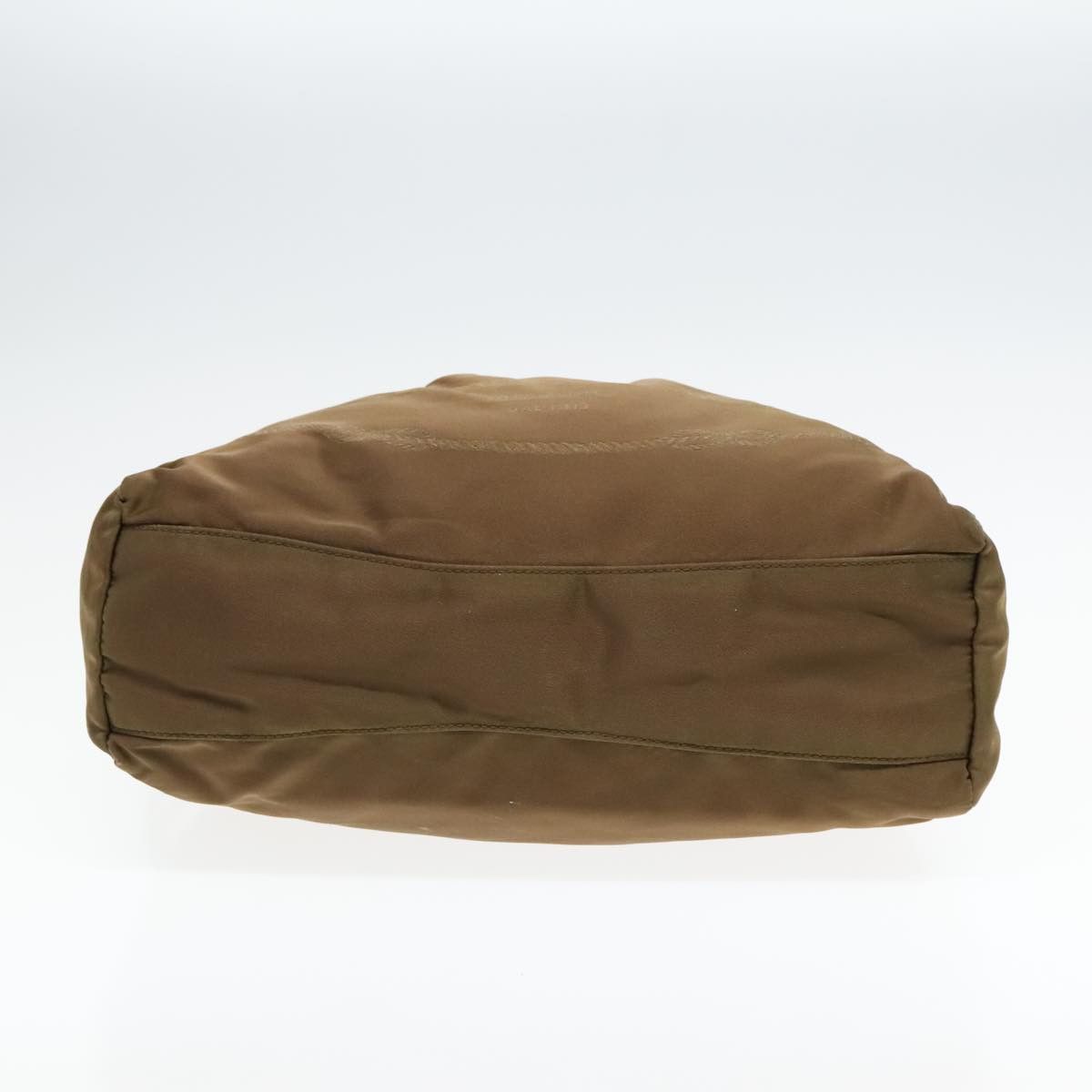 Prada Tessuto Khaki Synthetic Shoulder Bag (Pre-Owned) Size ONE SIZE - 6 Thumbnail