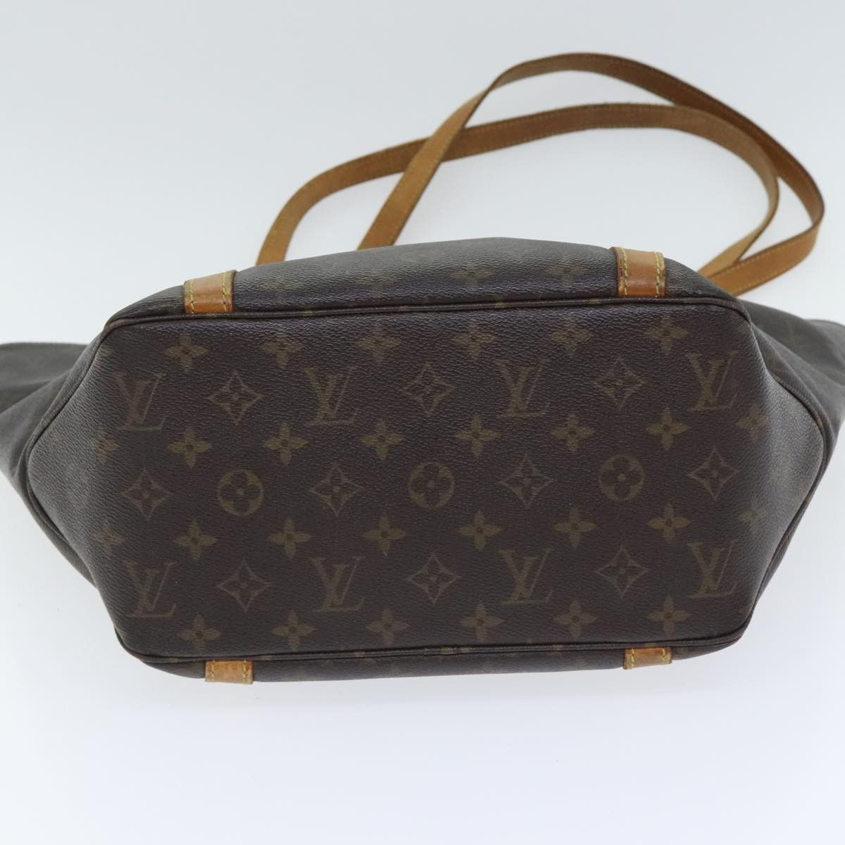 Louis Vuitton Shopping Brown Canvas Tote Bag (Pre-Owned) Size ONE SIZE - 6 Thumbnail