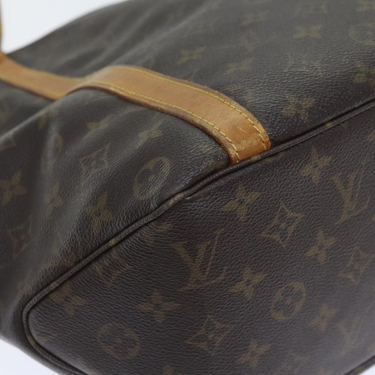 Louis Vuitton Shopping Brown Canvas Tote Bag (Pre-Owned) Size ONE SIZE - 16 Thumbnail
