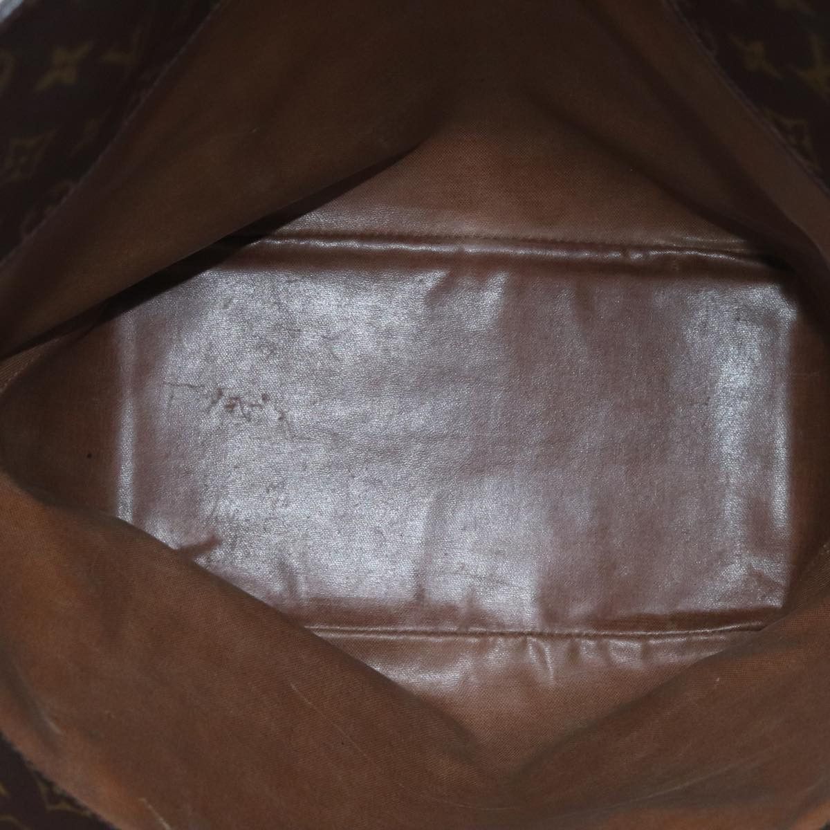 Louis Vuitton Shopping Brown Canvas Tote Bag (Pre-Owned) Size ONE SIZE - 8 Thumbnail