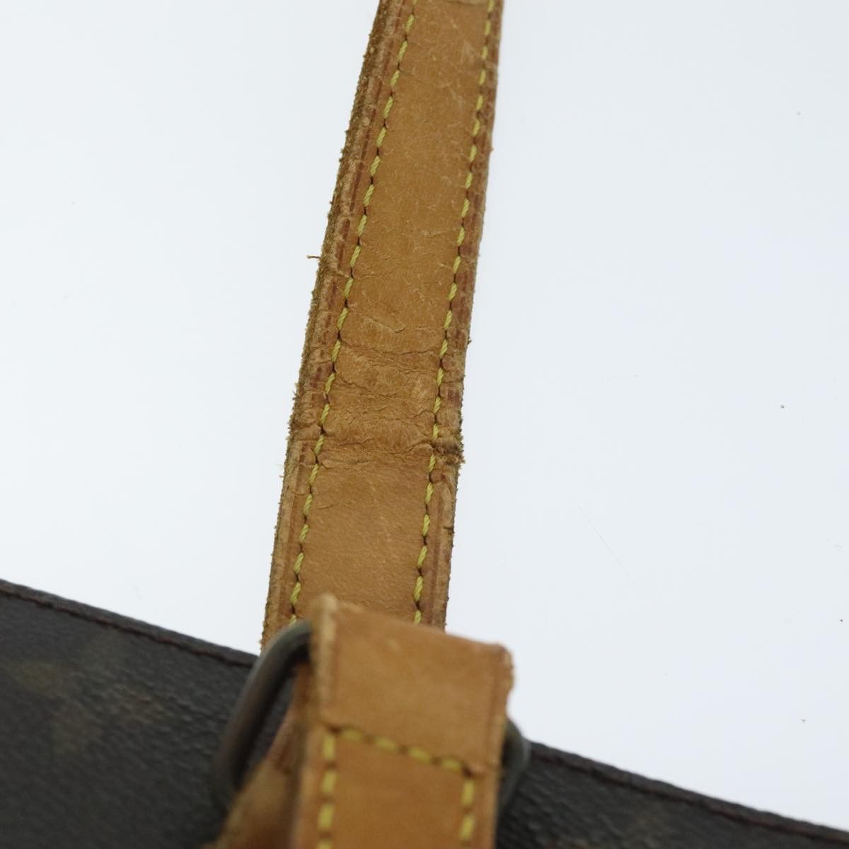 Louis Vuitton Shopping Brown Canvas Tote Bag (Pre-Owned) Size ONE SIZE - 14 Thumbnail