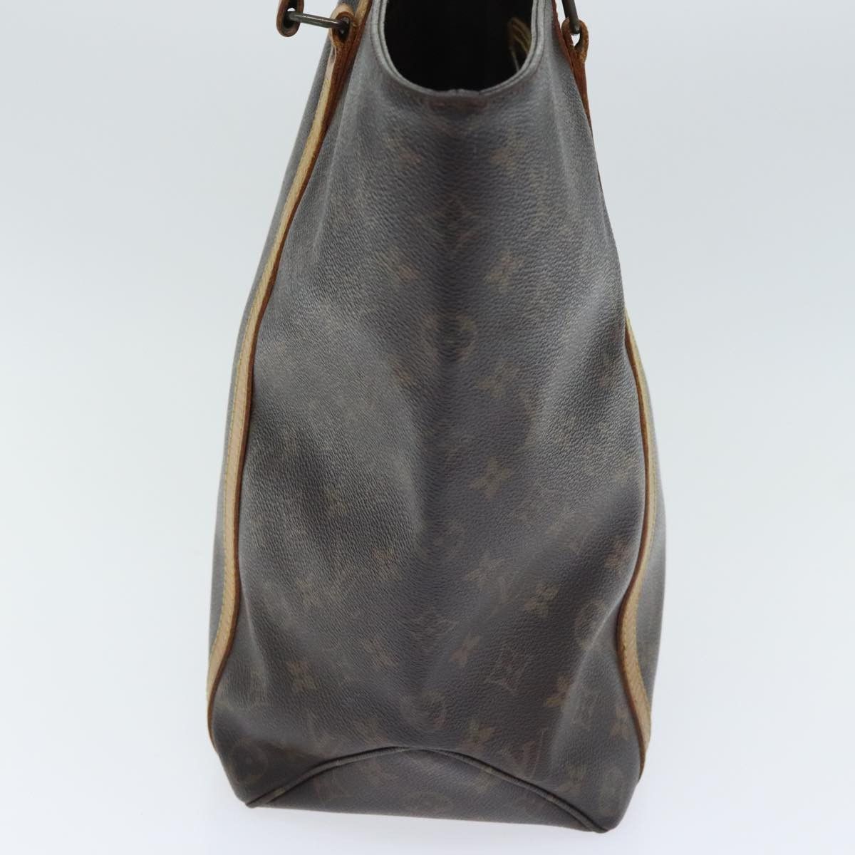 Louis Vuitton Shopping Brown Canvas Tote Bag (Pre-Owned) Size ONE SIZE - 3 Thumbnail