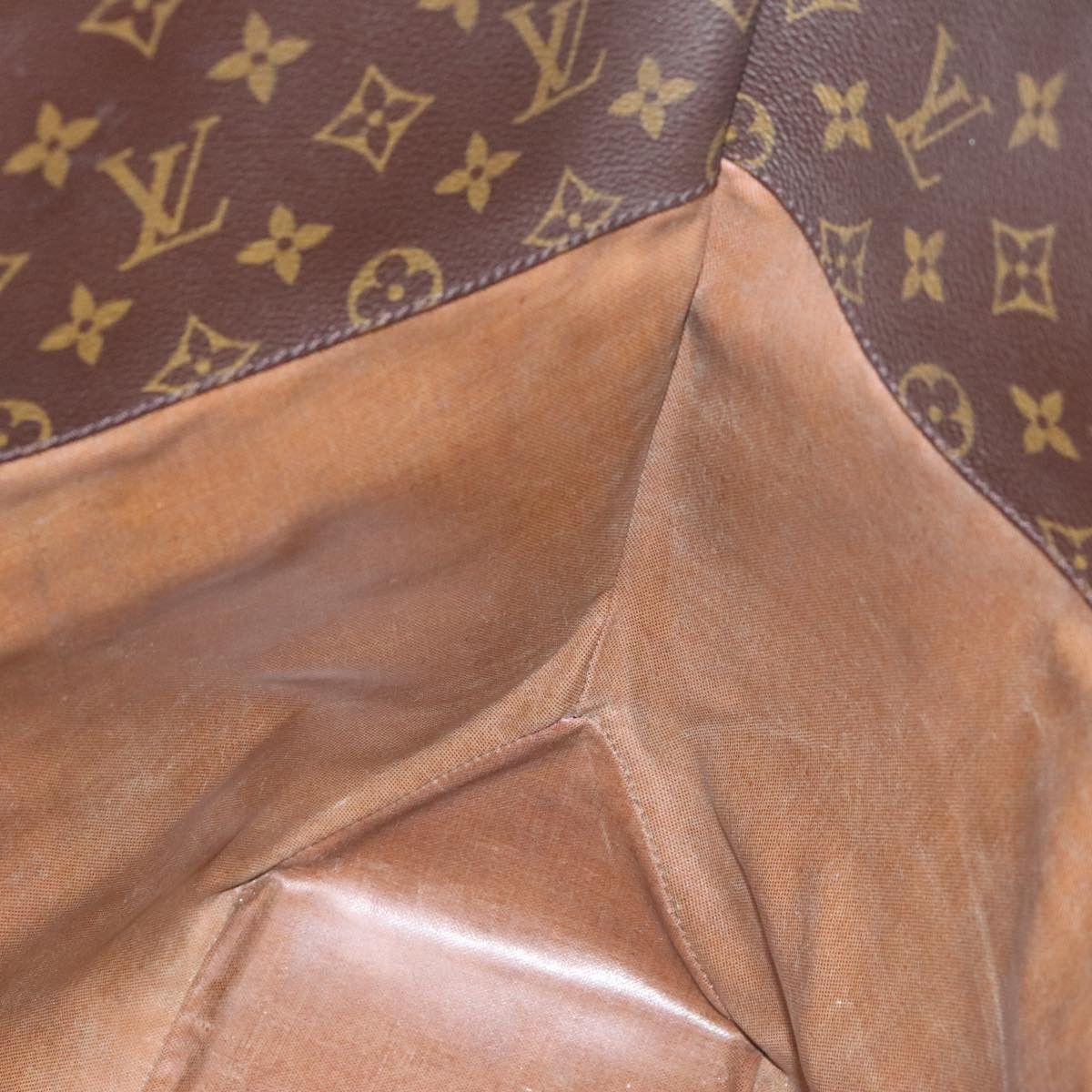 Louis Vuitton Shopping Brown Canvas Tote Bag (Pre-Owned) Size ONE SIZE - 20 Thumbnail