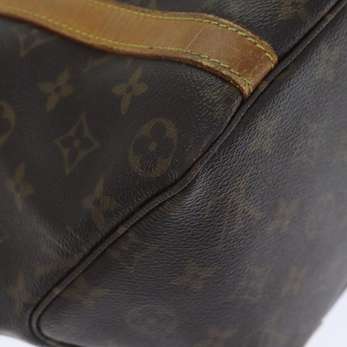 Louis Vuitton Shopping Brown Canvas Tote Bag (Pre-Owned) Size ONE SIZE - 18 Thumbnail