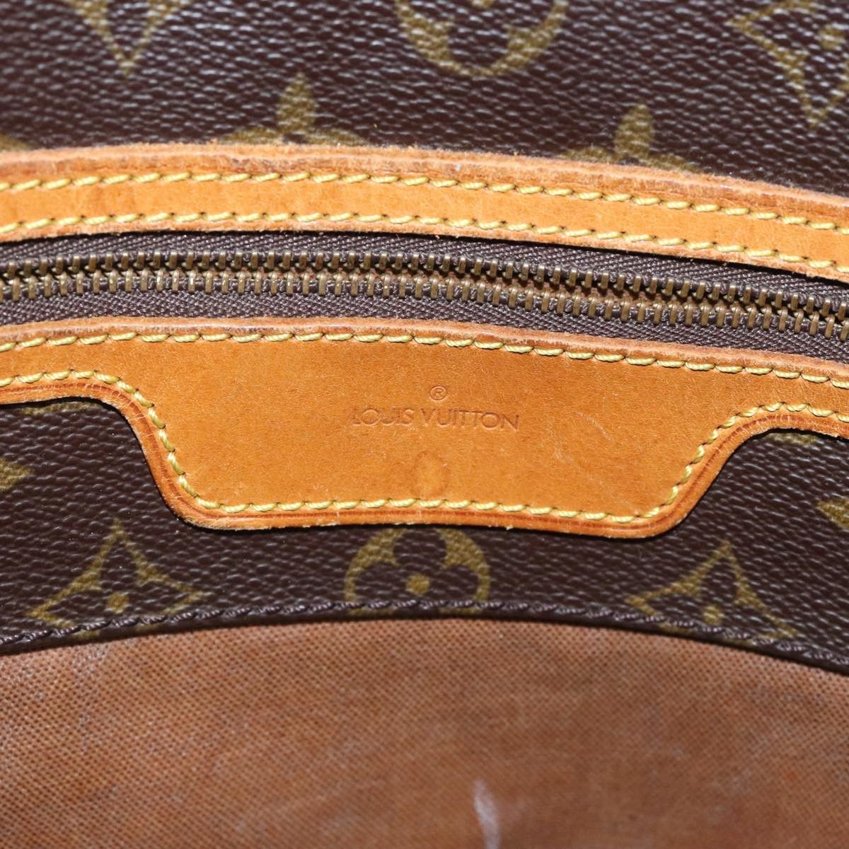 Louis Vuitton Shopping Brown Canvas Tote Bag (Pre-Owned) Size ONE SIZE - 11 Thumbnail