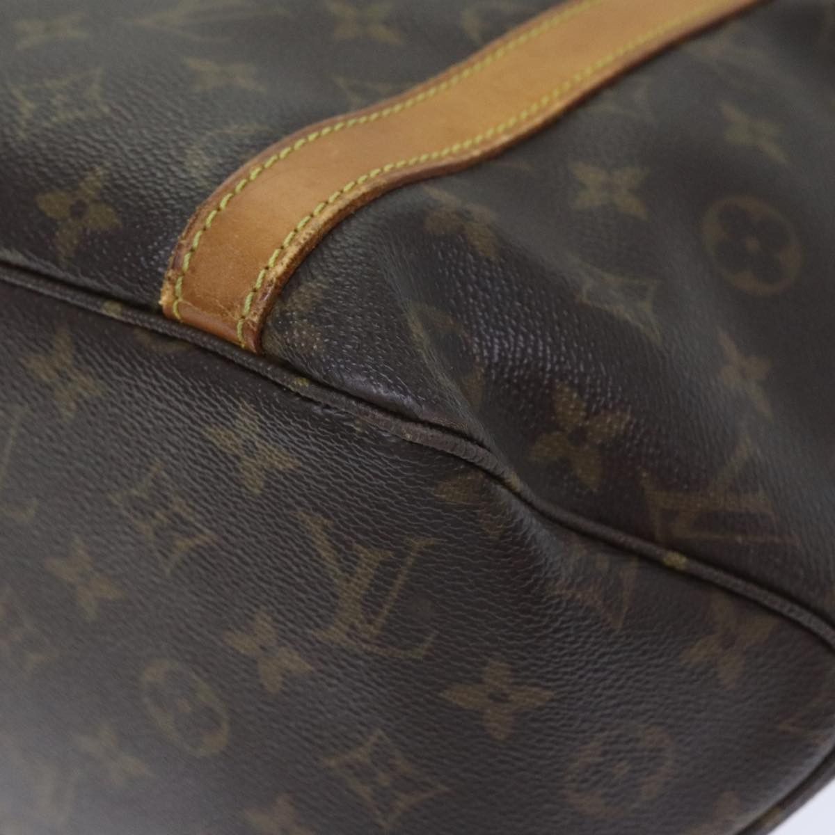 Louis Vuitton Shopping Brown Canvas Tote Bag (Pre-Owned) Size ONE SIZE - 15 Thumbnail