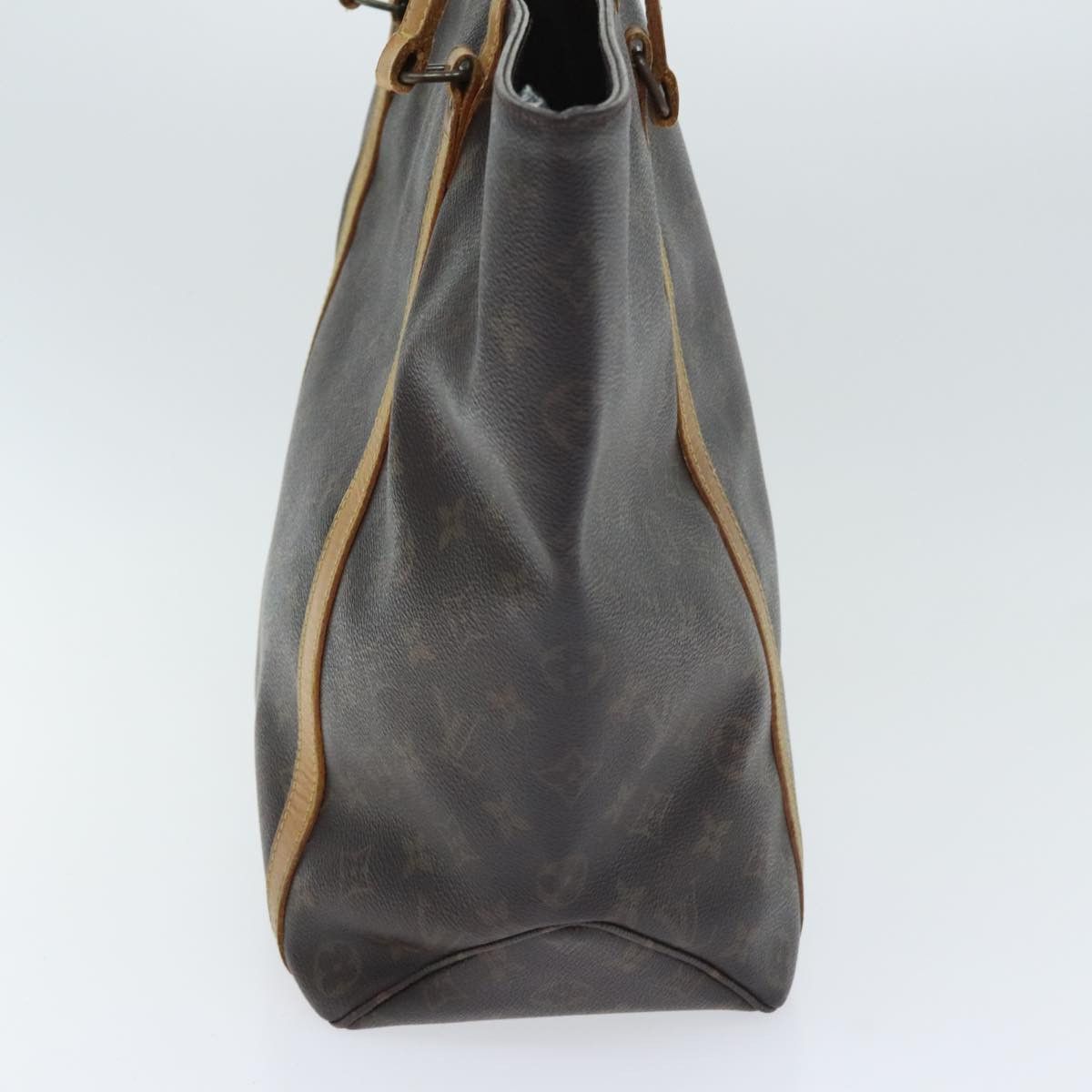 Louis Vuitton Shopping Brown Canvas Tote Bag (Pre-Owned) Size ONE SIZE - 4 Thumbnail