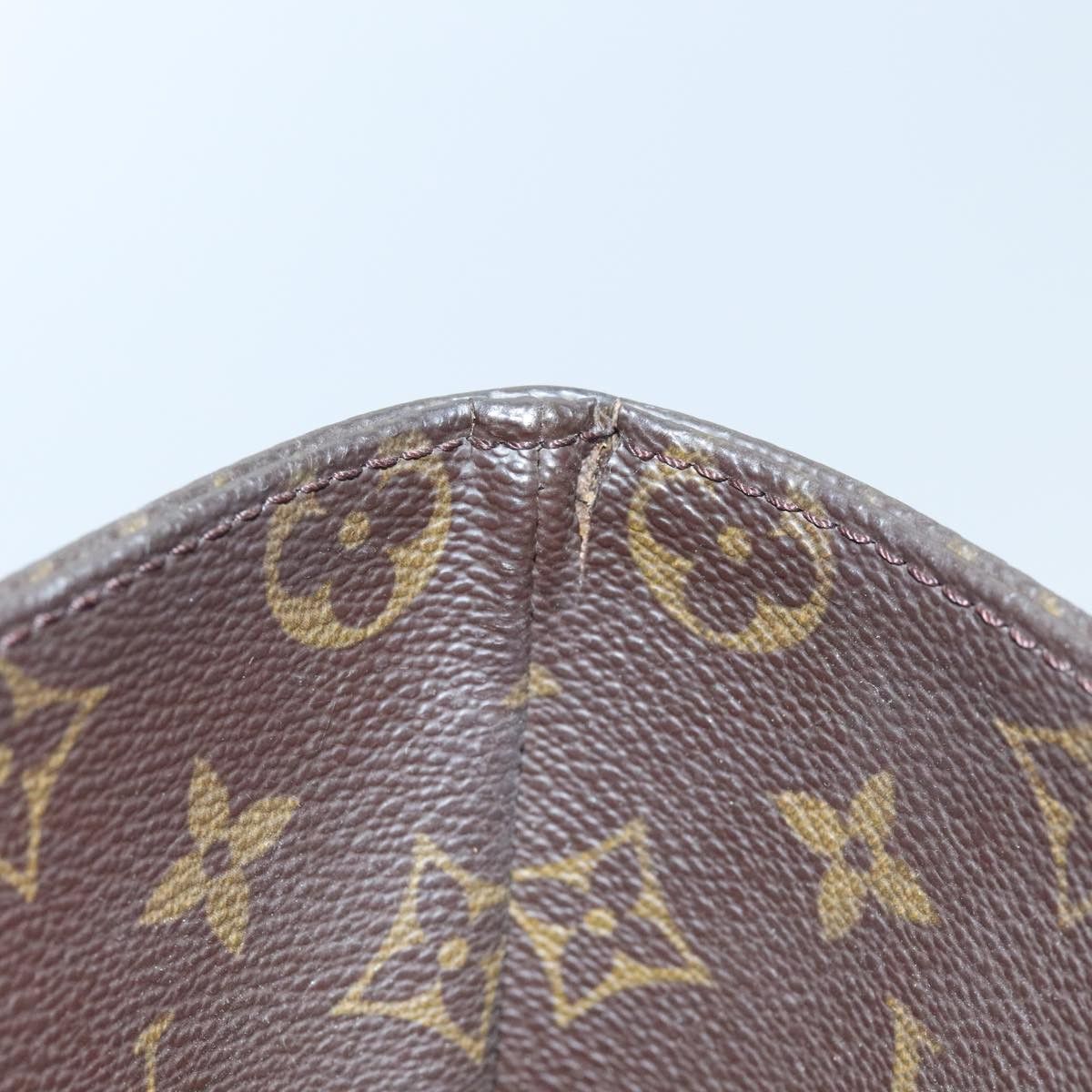 Louis Vuitton Shopping Brown Canvas Tote Bag (Pre-Owned) Size ONE SIZE - 19 Thumbnail