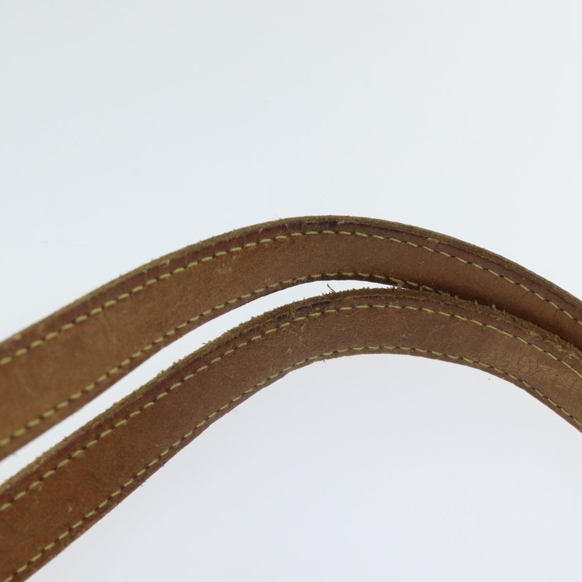Louis Vuitton Shopping Brown Canvas Tote Bag (Pre-Owned) Size ONE SIZE - 13 Thumbnail