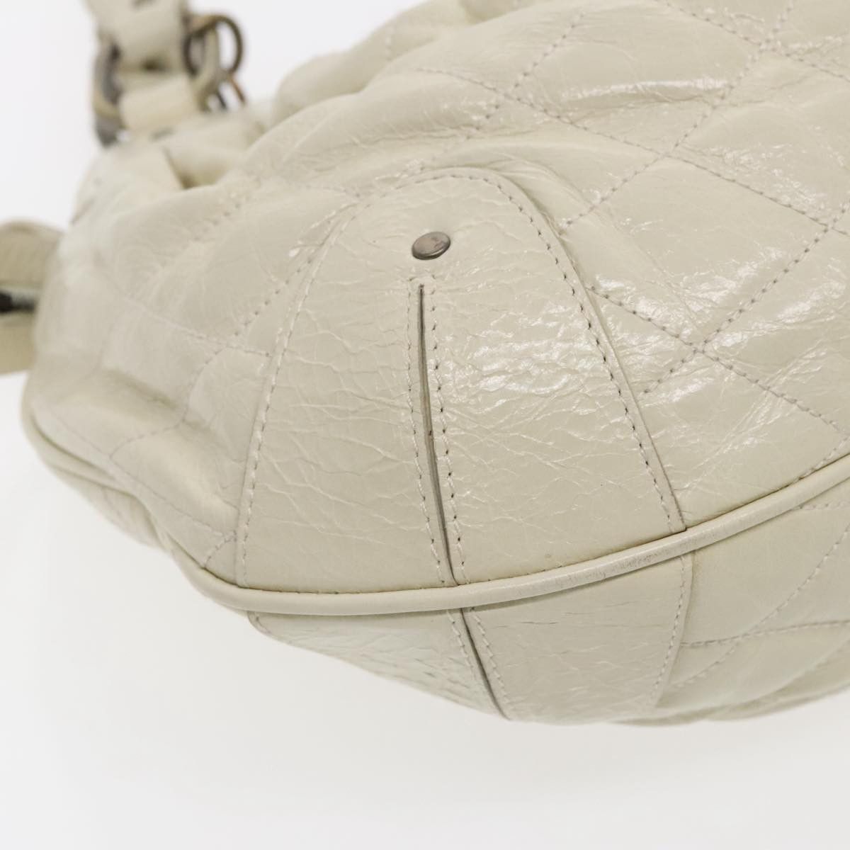 Bally Beige Leather Handbag (Pre-Owned) Size ONE SIZE - 8 Thumbnail