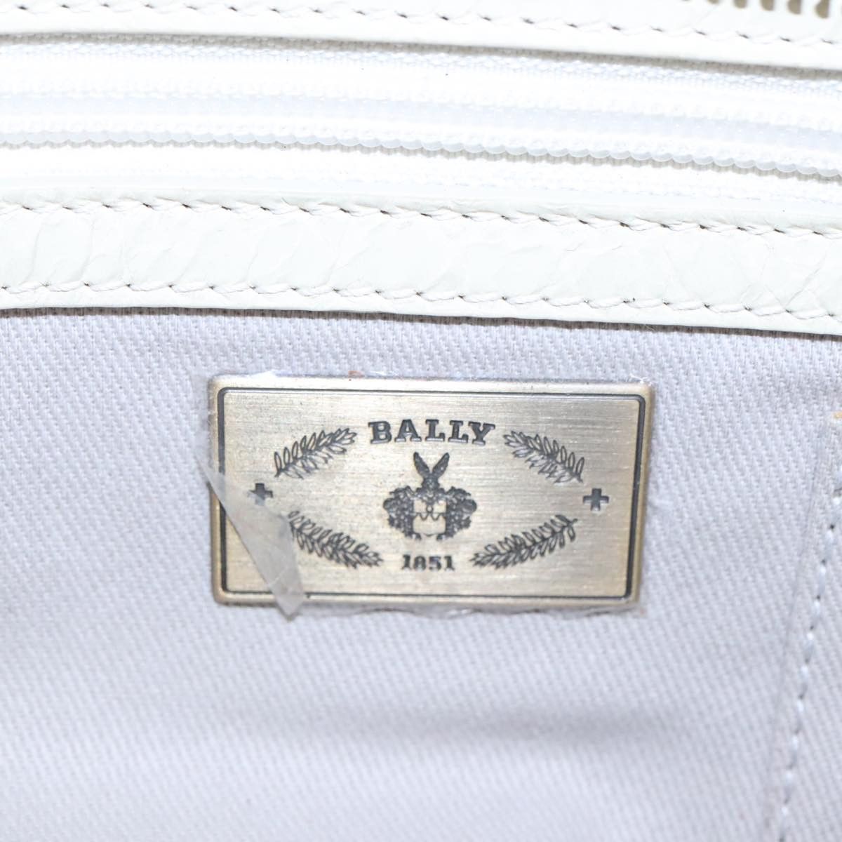 Bally Beige Leather Handbag (Pre-Owned) Size ONE SIZE - 13 Thumbnail