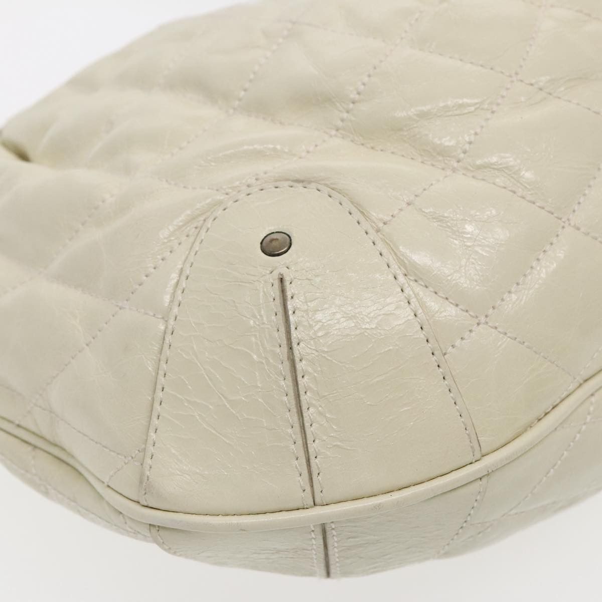 Bally Beige Leather Handbag (Pre-Owned) Size ONE SIZE - 10 Thumbnail