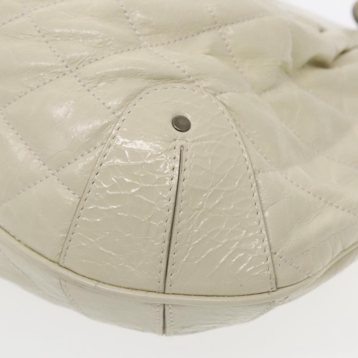 Bally Beige Leather Handbag (Pre-Owned) Size ONE SIZE - 9 Thumbnail