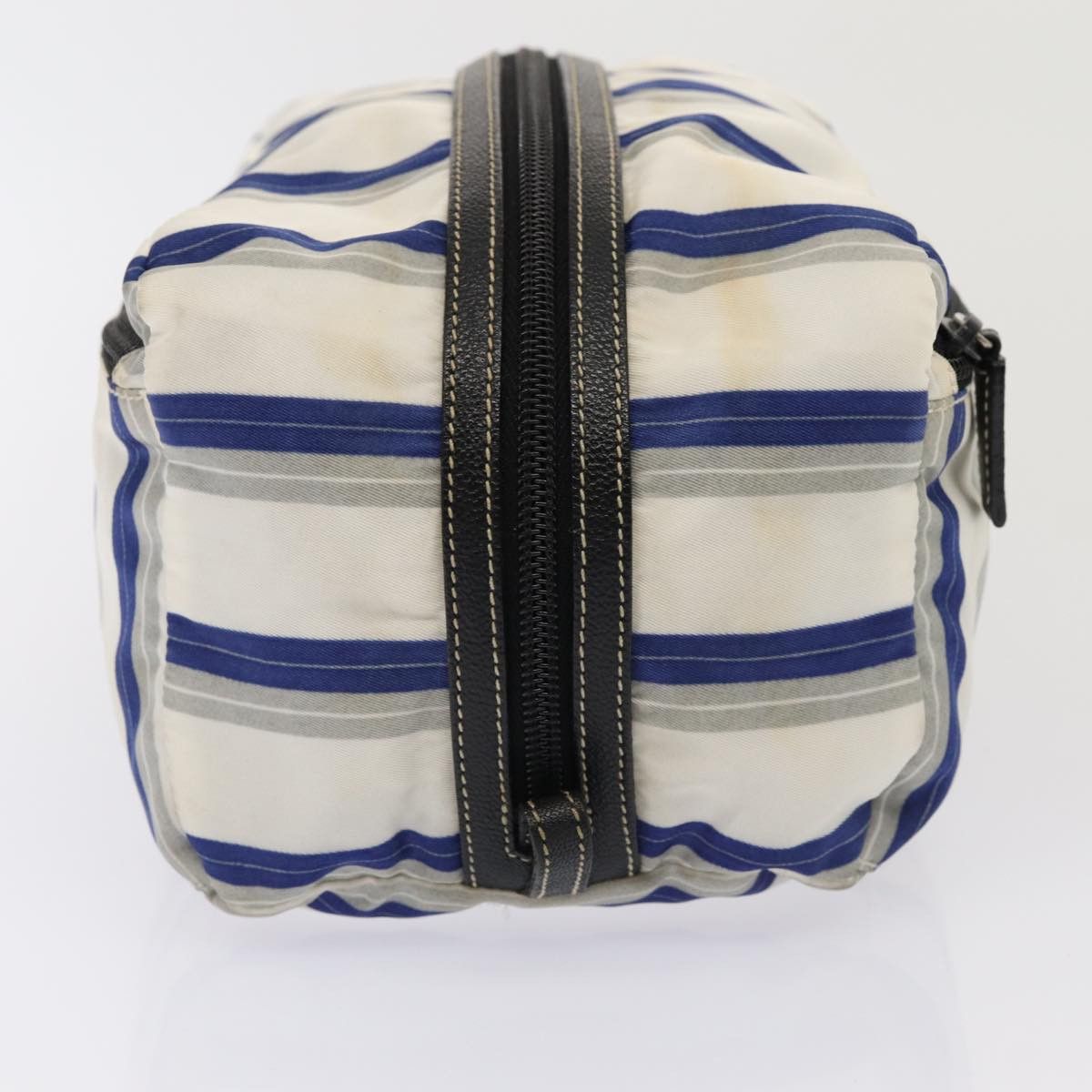 Prada Re-Nylon White Canvas Clutch Bag (Pre-Owned) Size ONE SIZE - 3 Thumbnail