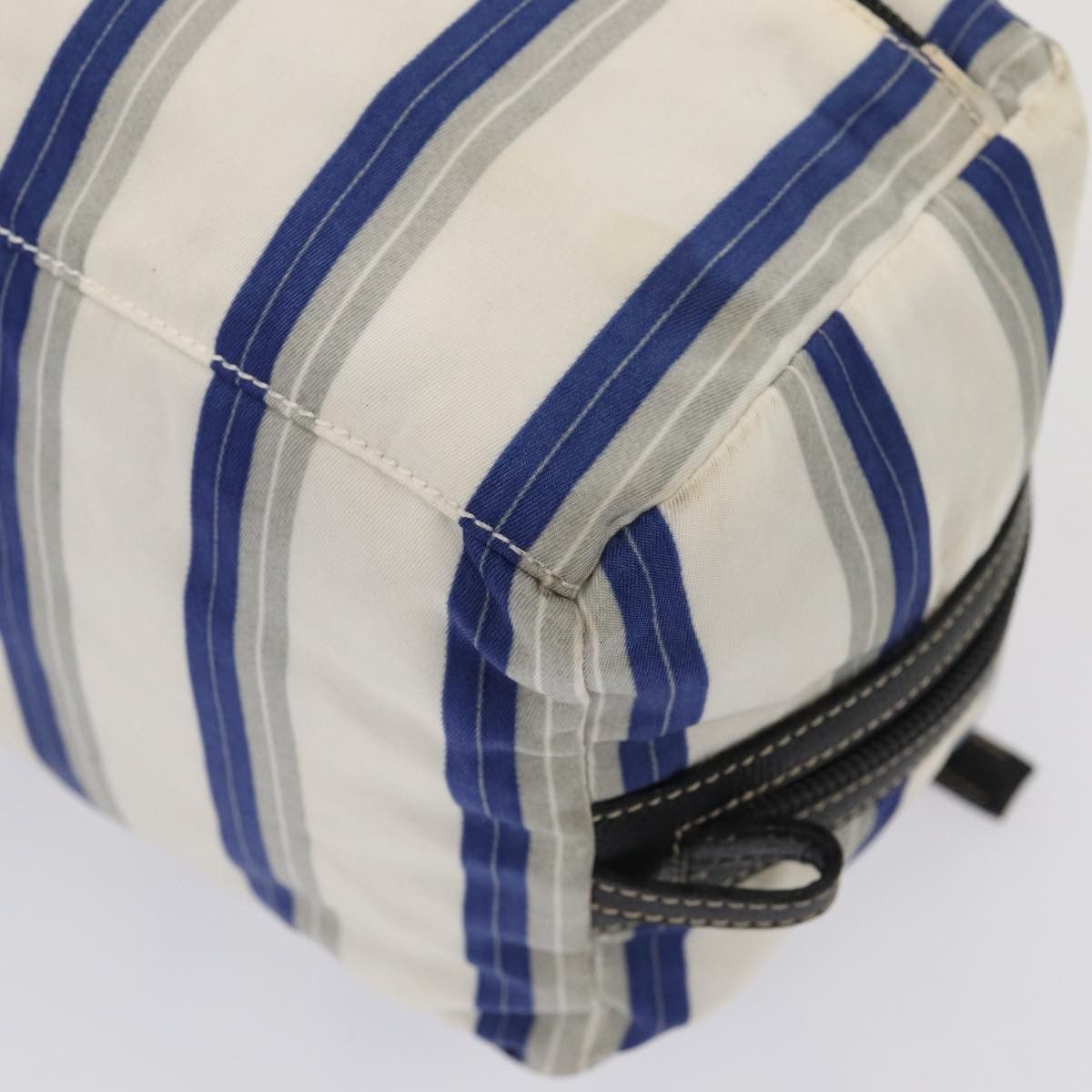 Prada Re-Nylon White Canvas Clutch Bag (Pre-Owned) Size ONE SIZE - 6 Thumbnail