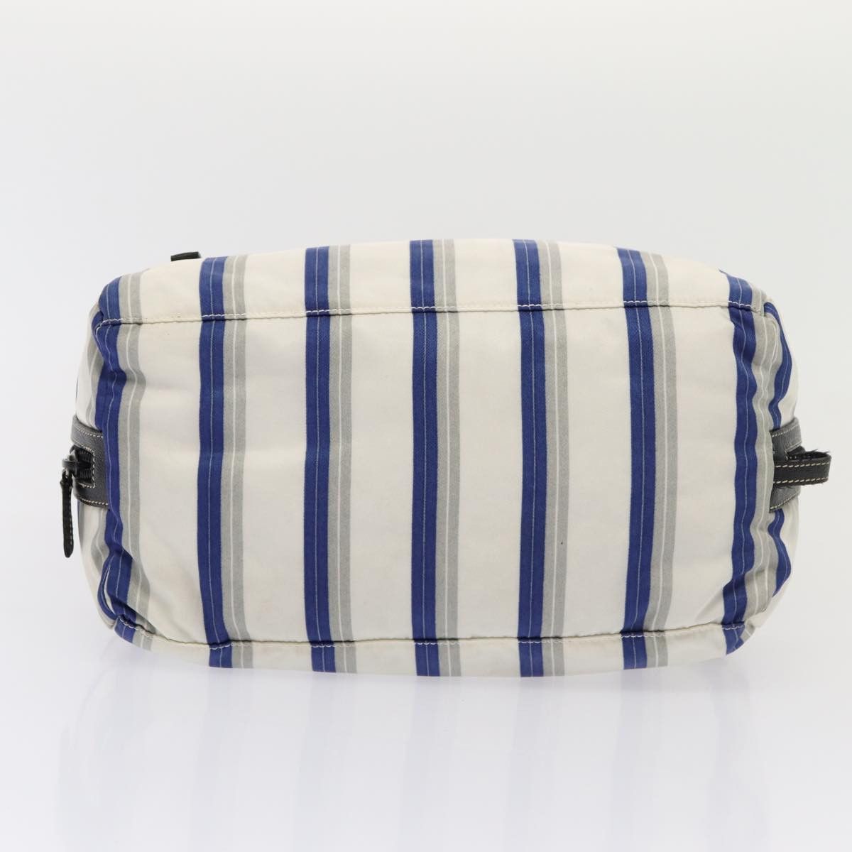 Prada Re-Nylon White Canvas Clutch Bag (Pre-Owned) Size ONE SIZE - 15 Thumbnail