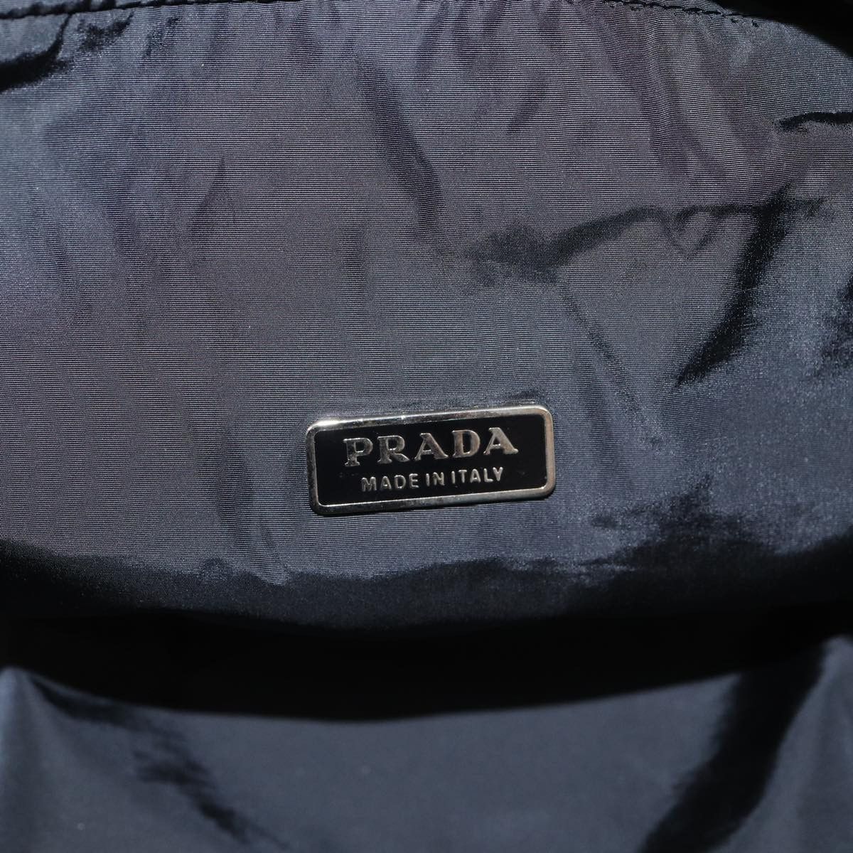 Prada Re-Nylon White Canvas Clutch Bag (Pre-Owned) Size ONE SIZE - 11 Thumbnail