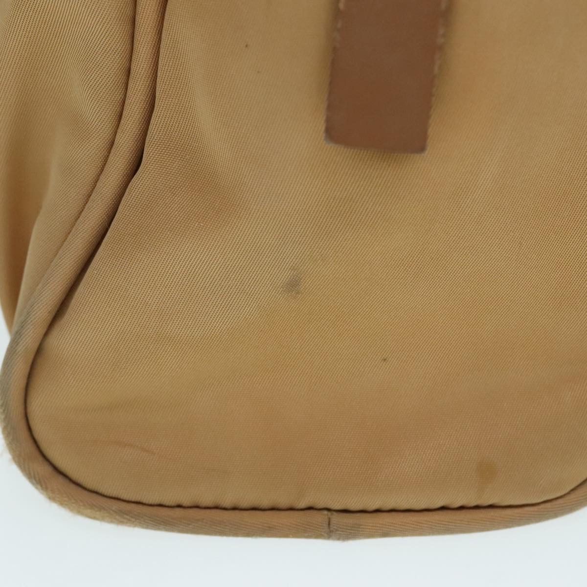 Prada Re-Nylon Beige Canvas Handbag (Pre-Owned) Size ONE SIZE - 16 Thumbnail