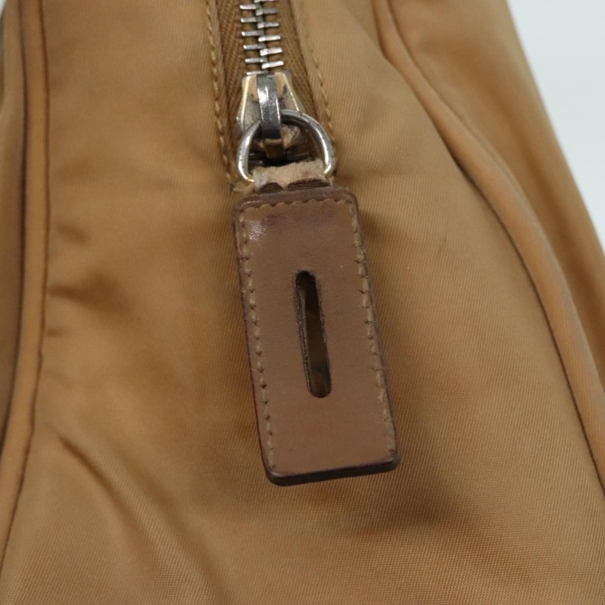 Prada Re-Nylon Beige Canvas Handbag (Pre-Owned) Size ONE SIZE - 10 Thumbnail