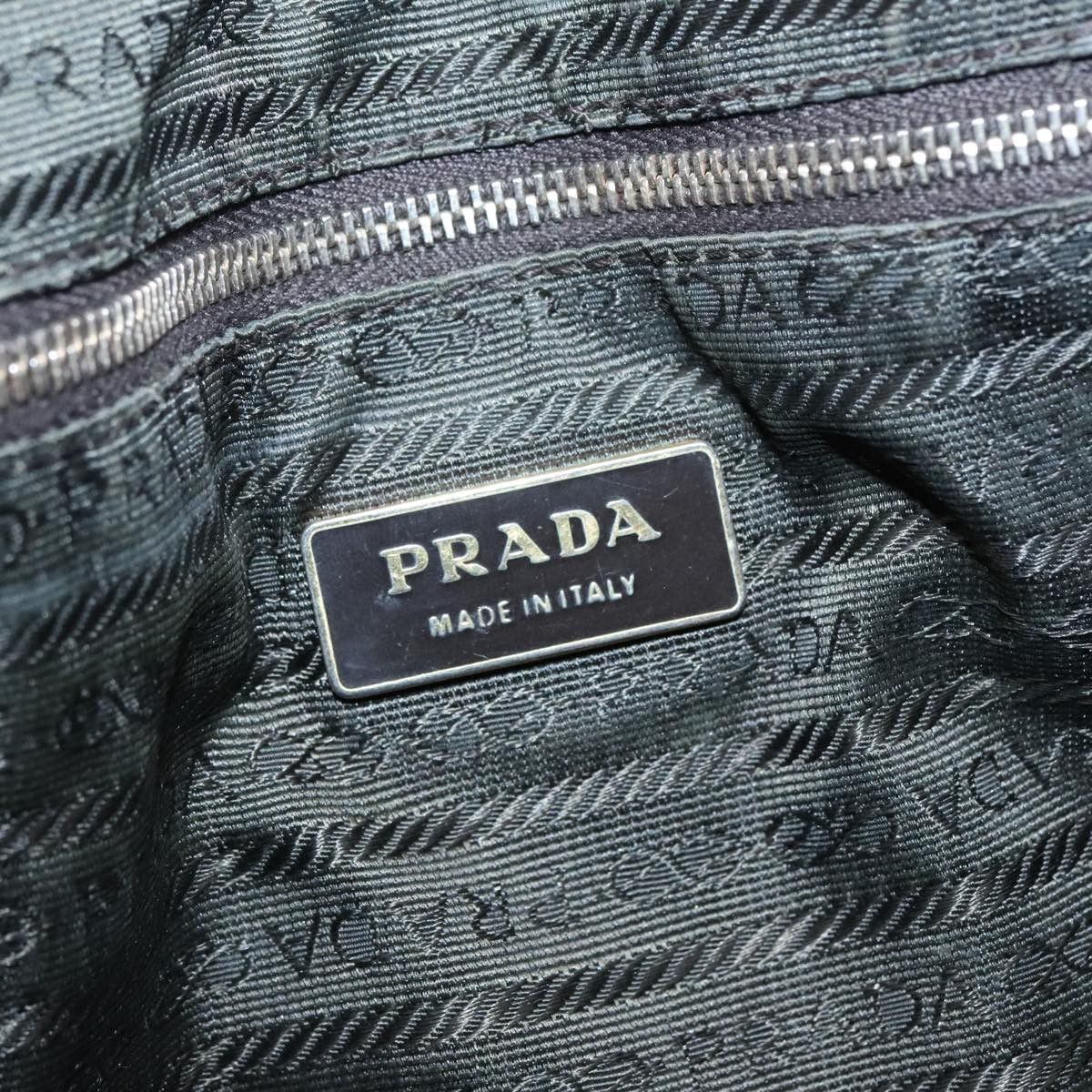 Prada Re-Nylon Beige Canvas Handbag (Pre-Owned) Size ONE SIZE - 13 Thumbnail