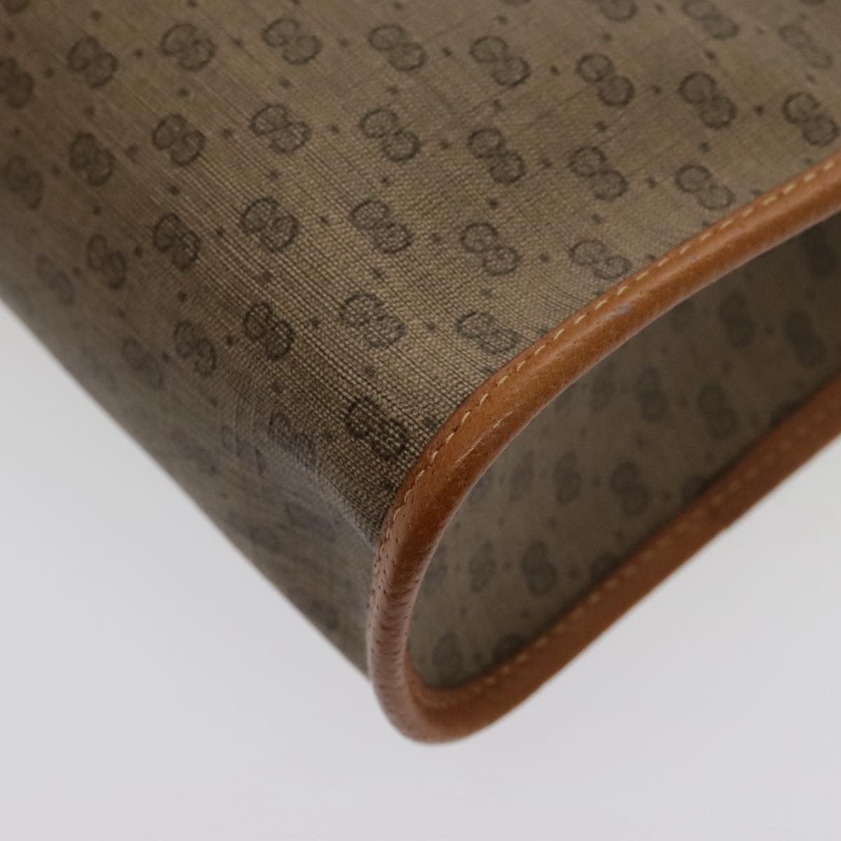 Gucci Beige Canvas Clutch Bag (Pre-Owned) Size ONE SIZE - 8 Thumbnail