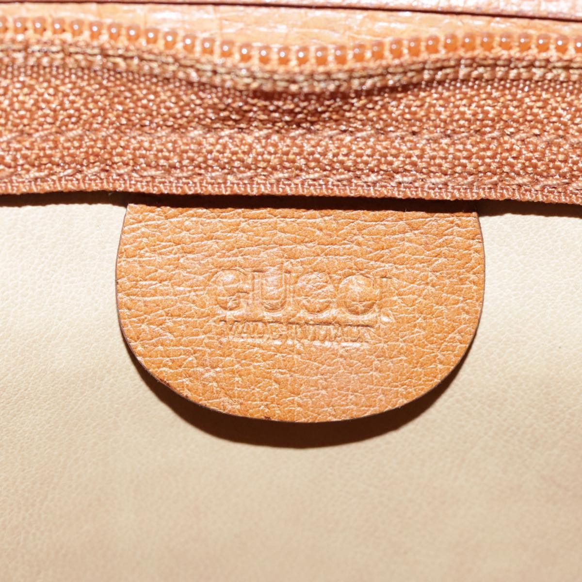 Gucci Beige Canvas Clutch Bag (Pre-Owned) Size ONE SIZE - 12 Thumbnail