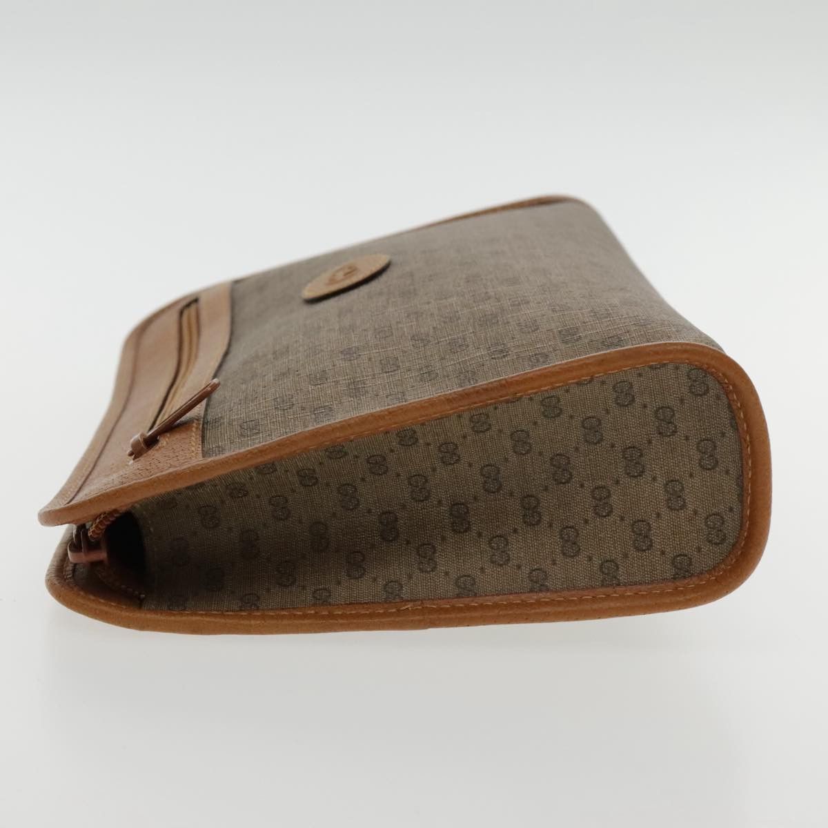 Gucci Beige Canvas Clutch Bag (Pre-Owned) Size ONE SIZE - 3 Thumbnail
