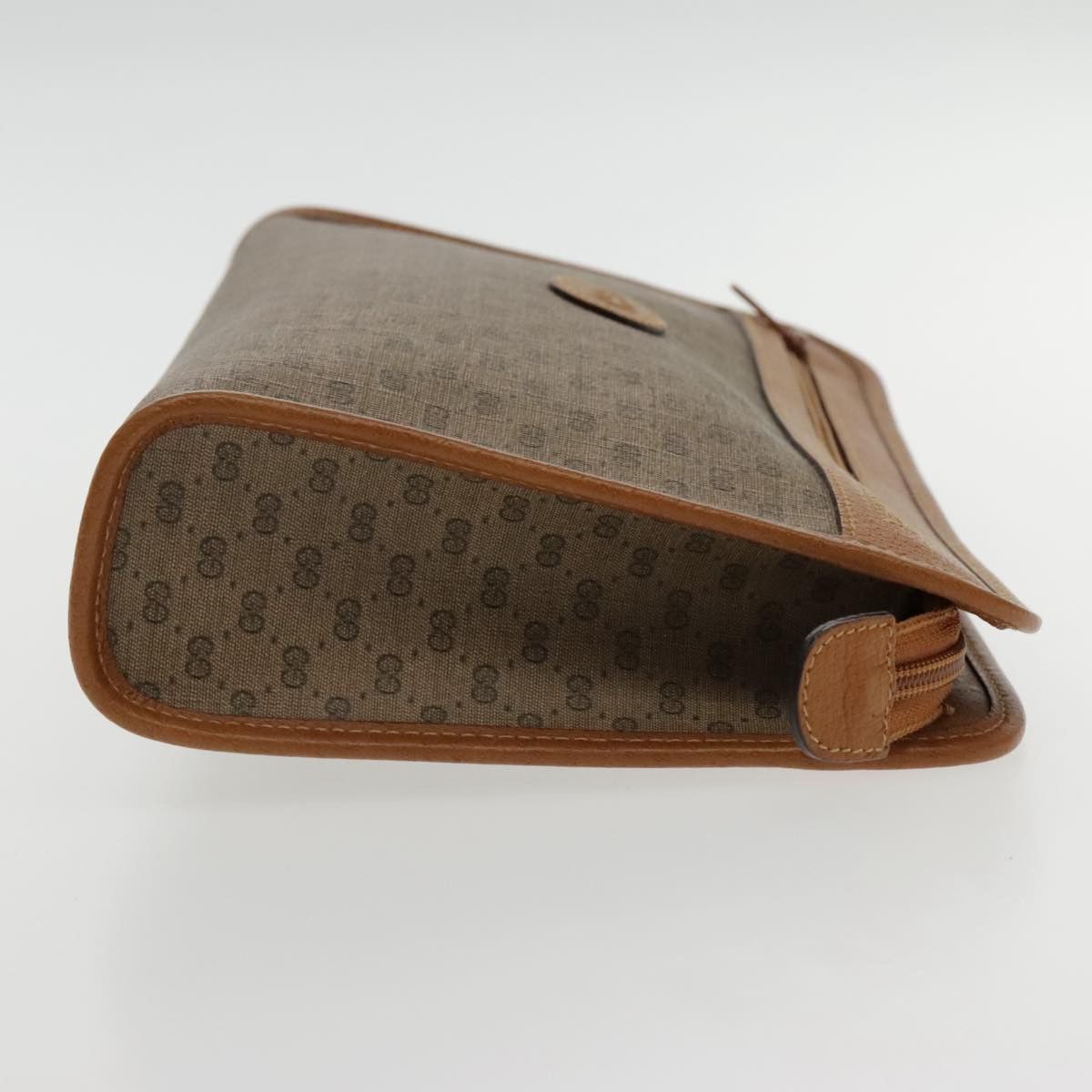 Gucci Beige Canvas Clutch Bag (Pre-Owned) Size ONE SIZE - 4 Thumbnail