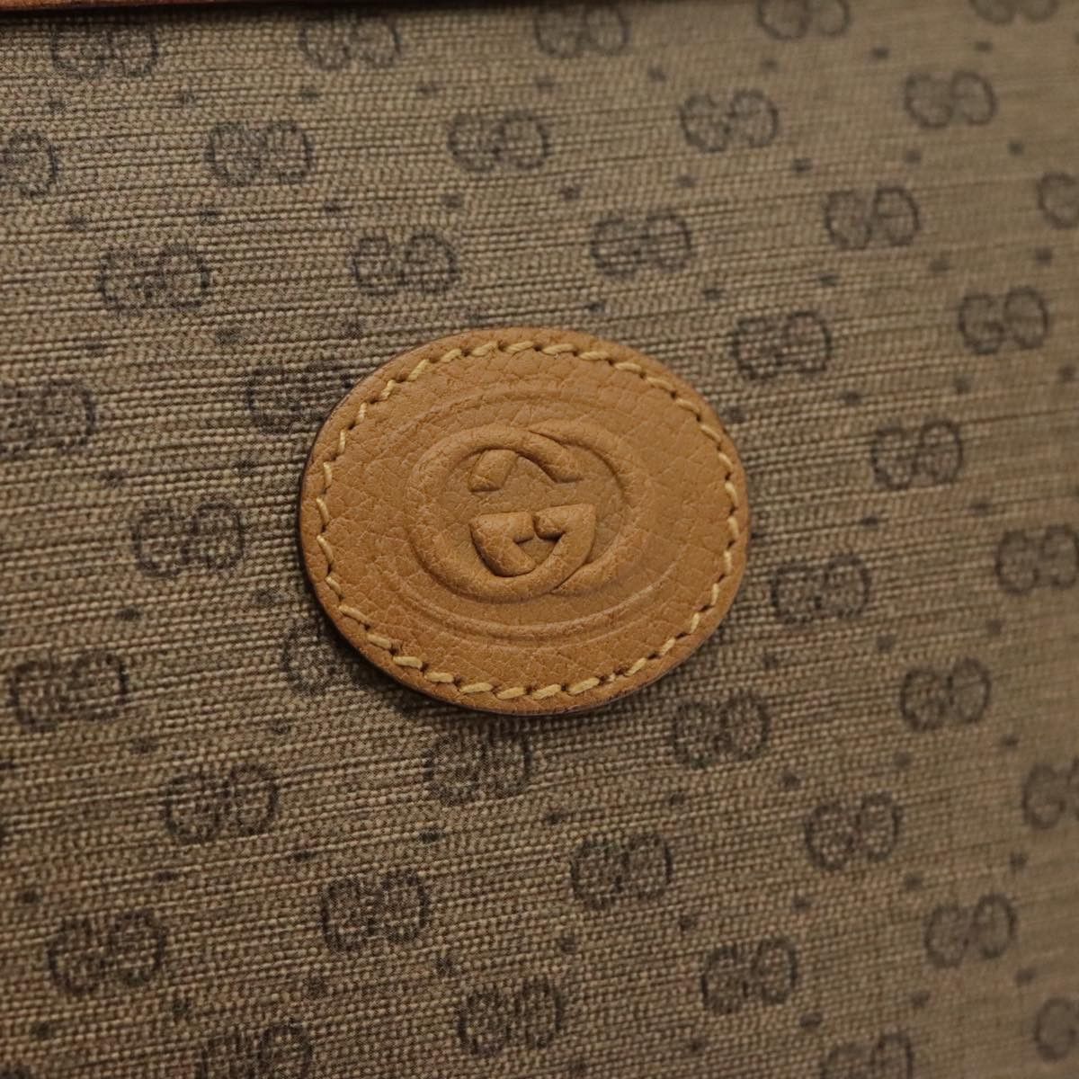 Gucci Beige Canvas Clutch Bag (Pre-Owned) Size ONE SIZE - 16 Thumbnail