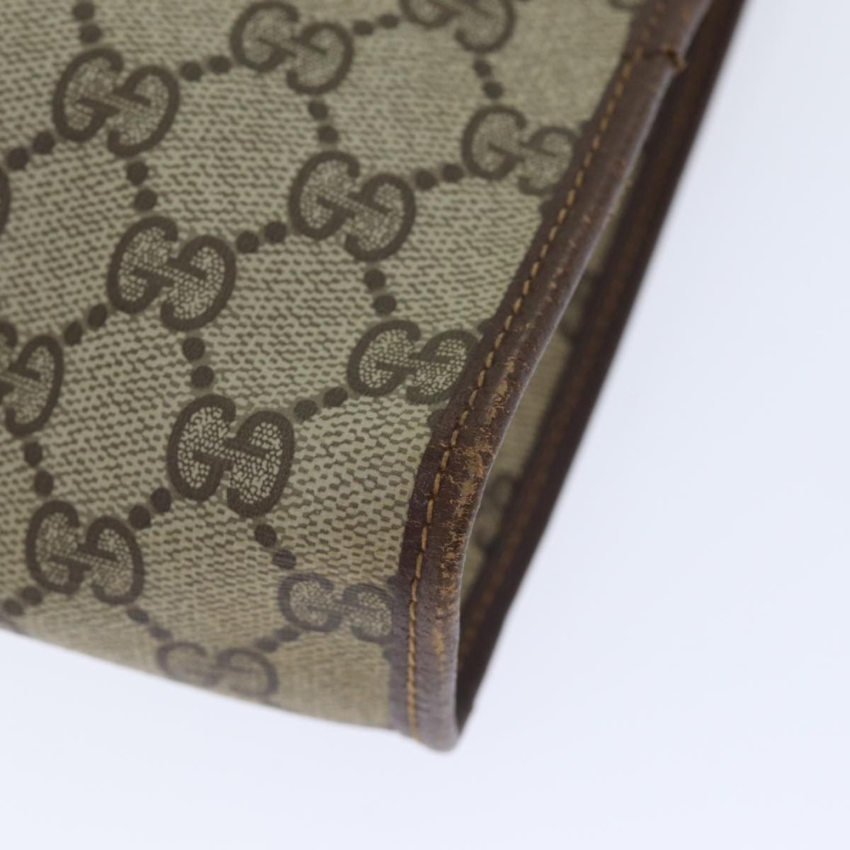Gucci Beige Canvas Clutch Bag (Pre-Owned) Size ONE SIZE - 14 Thumbnail
