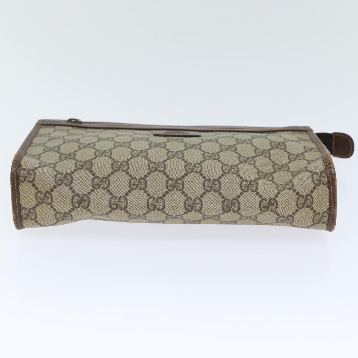 Gucci Beige Canvas Clutch Bag (Pre-Owned) Size ONE SIZE - 12 Thumbnail