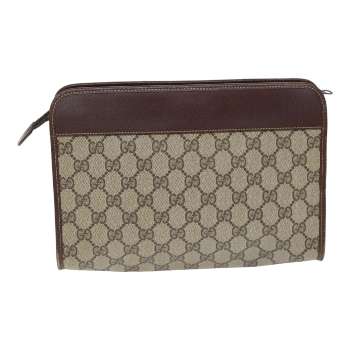 Gucci Beige Canvas Clutch Bag (Pre-Owned) Size ONE SIZE - 2 Thumbnail