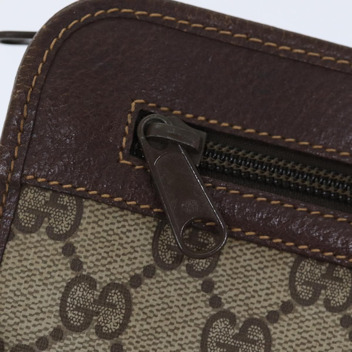 Gucci Beige Canvas Clutch Bag (Pre-Owned) Size ONE SIZE - 5 Thumbnail