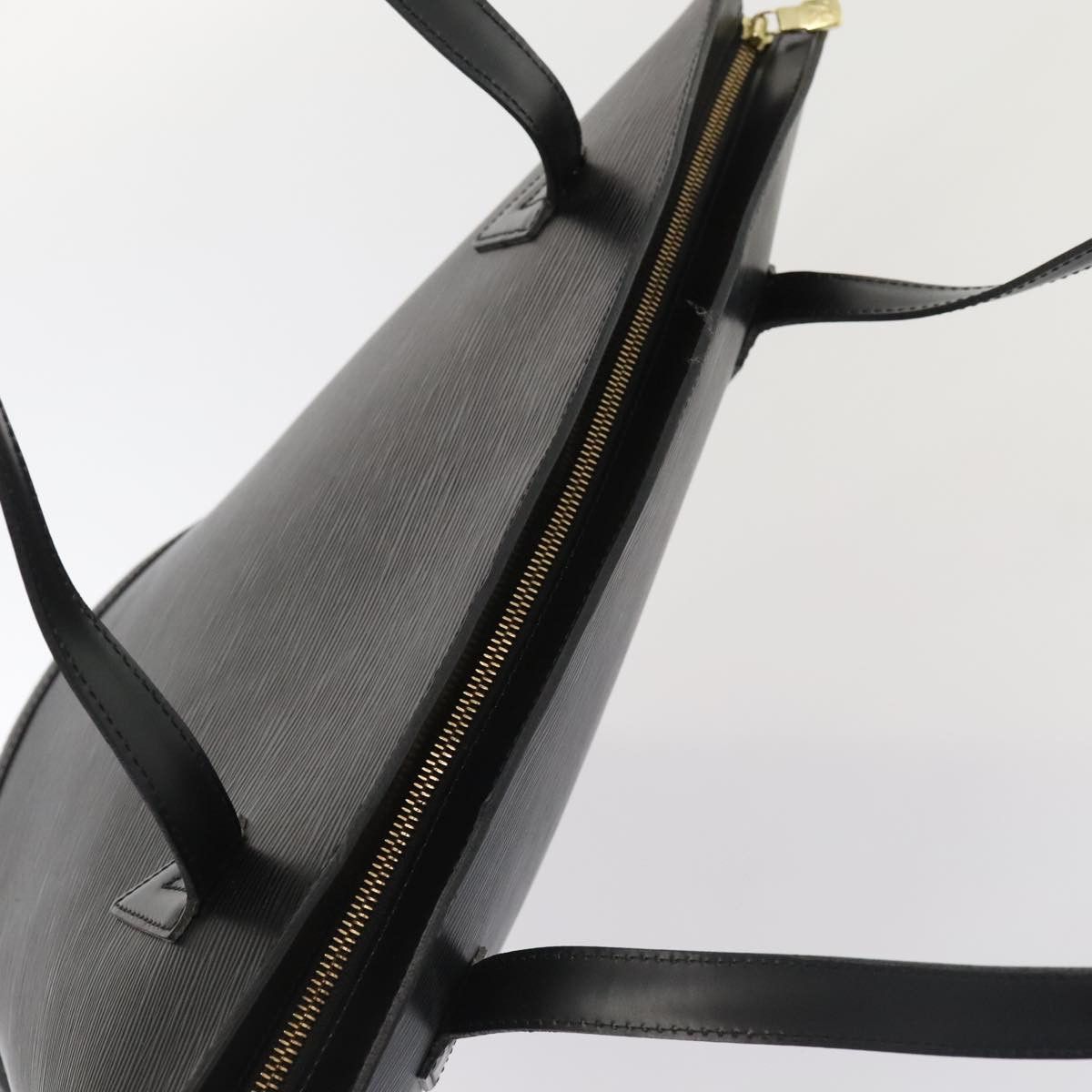 Louis Vuitton Saint Jacques Black Leather Shoulder Bag (Pre-Owned) Size ONE SIZE - 14 Thumbnail