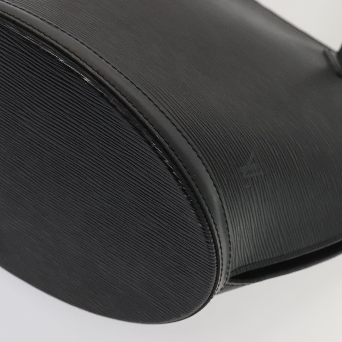 Louis Vuitton Saint Jacques Black Leather Shoulder Bag (Pre-Owned) Size ONE SIZE - 16 Thumbnail