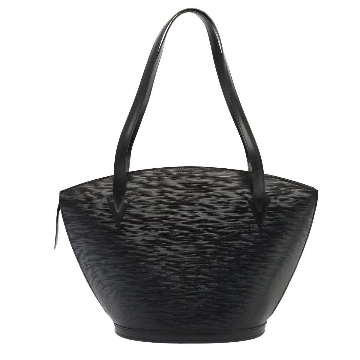 Louis Vuitton Saint Jacques Black Leather Shoulder Bag (Pre-Owned) Size ONE SIZE - 2 Thumbnail