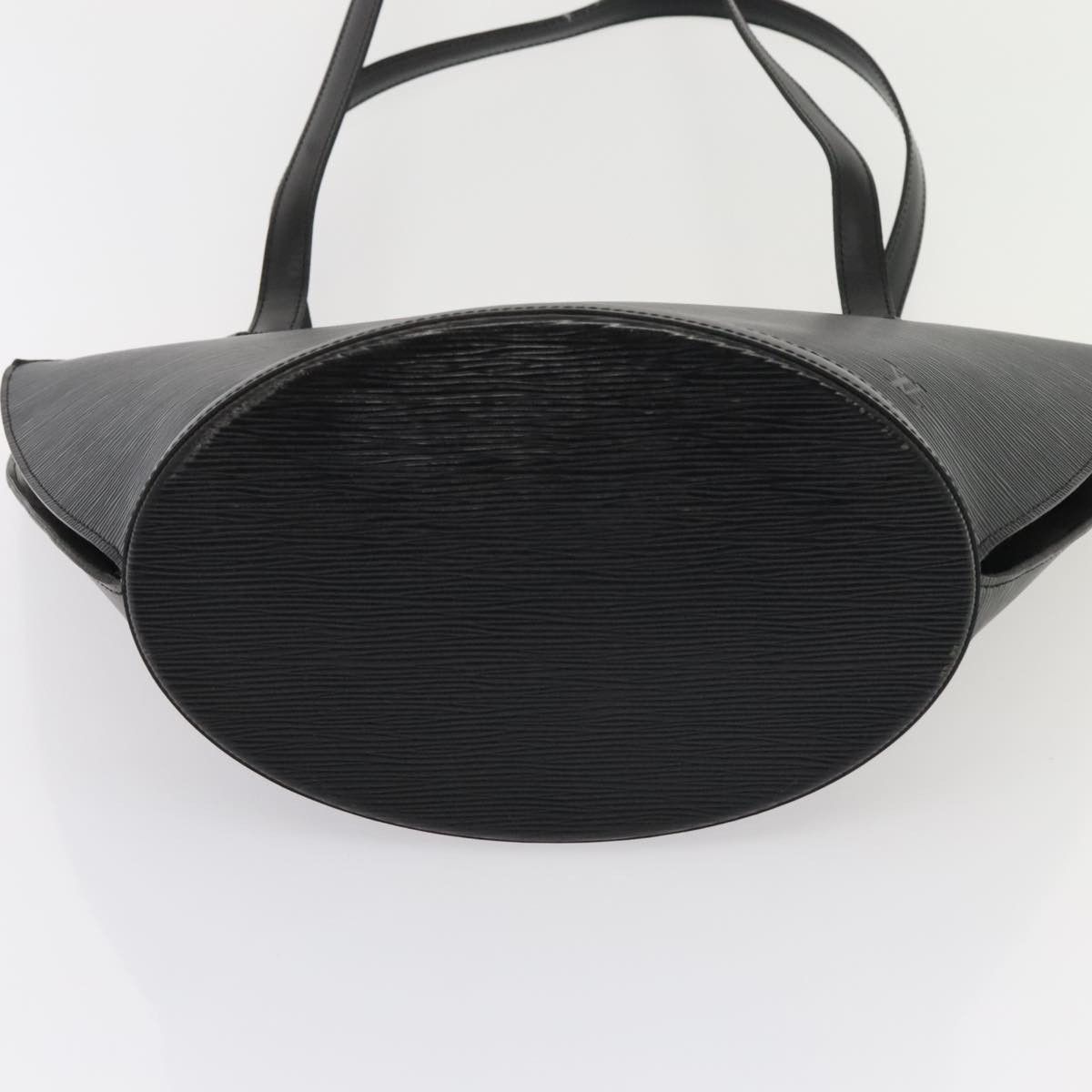 Louis Vuitton Saint Jacques Black Leather Shoulder Bag (Pre-Owned) Size ONE SIZE - 5 Thumbnail
