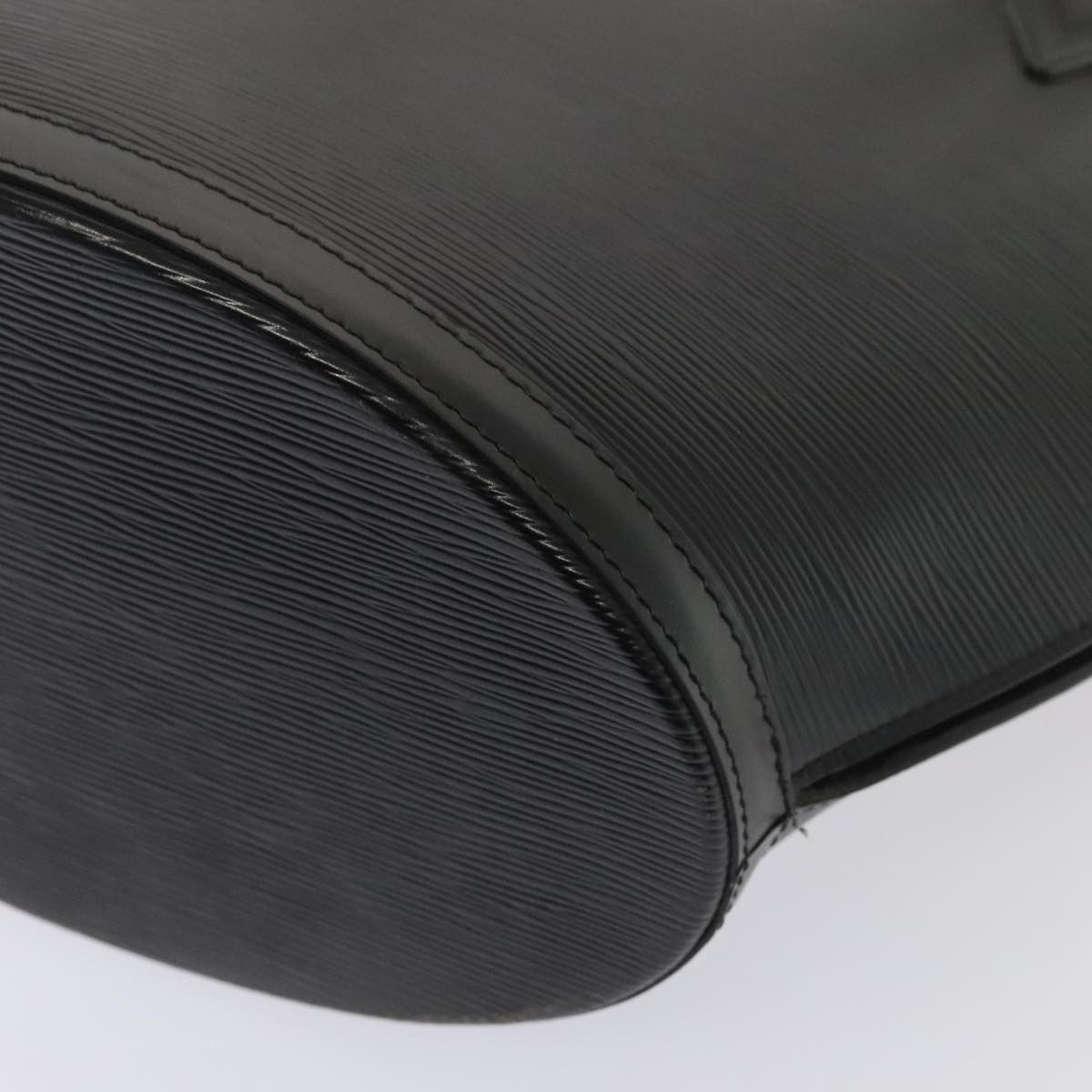 Louis Vuitton Saint Jacques Black Leather Shoulder Bag (Pre-Owned) Size ONE SIZE - 17 Thumbnail