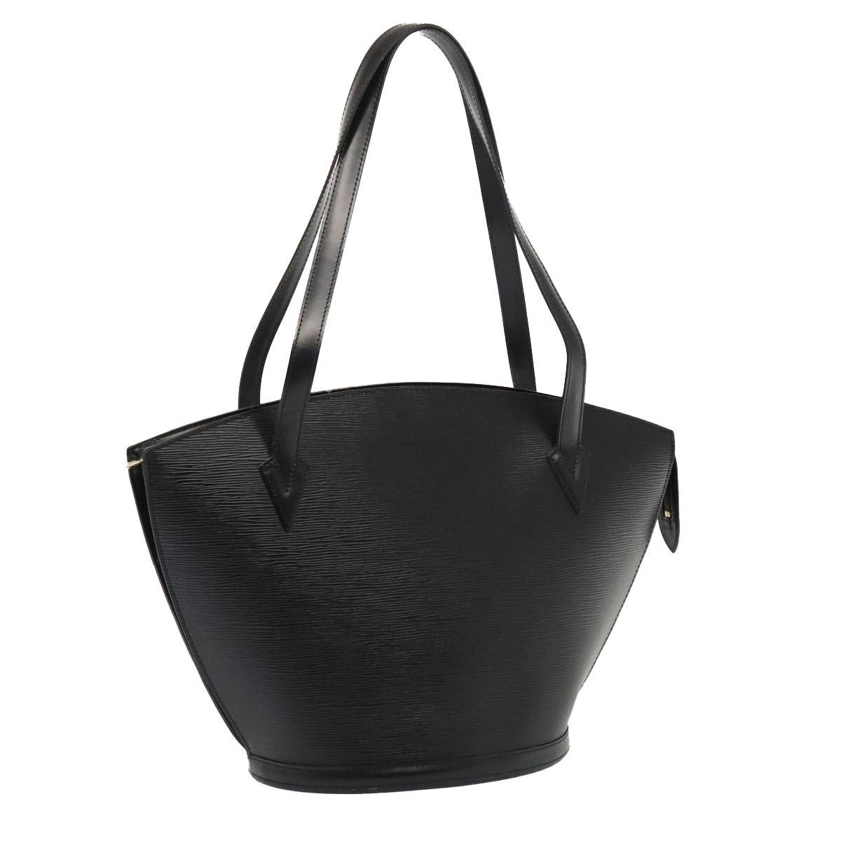 Louis Vuitton Saint Jacques Black Leather Shoulder Bag (Pre-Owned) Size ONE SIZE - 12 Thumbnail