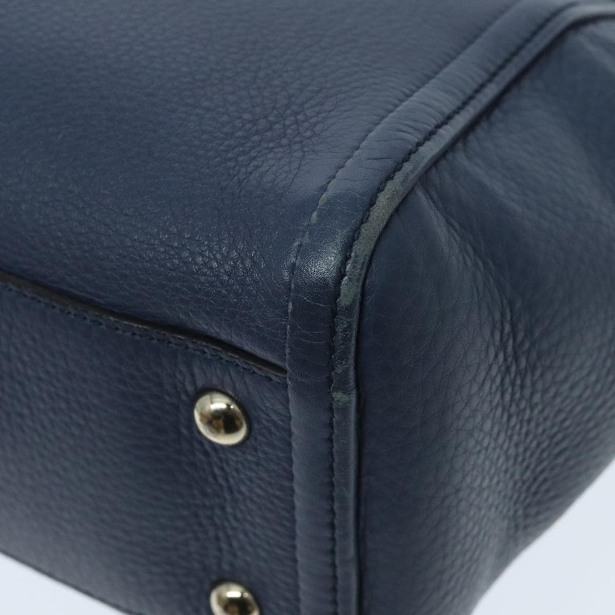 Gucci Soho Blue Leather Handbag (Pre-Owned) Size ONE SIZE - 9 Thumbnail