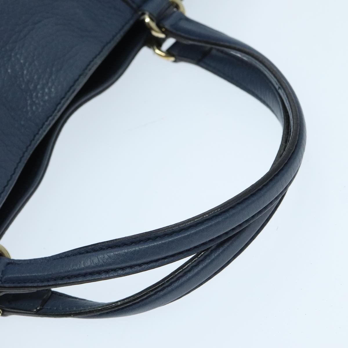 Gucci Soho Blue Leather Handbag (Pre-Owned) Size ONE SIZE - 5 Thumbnail