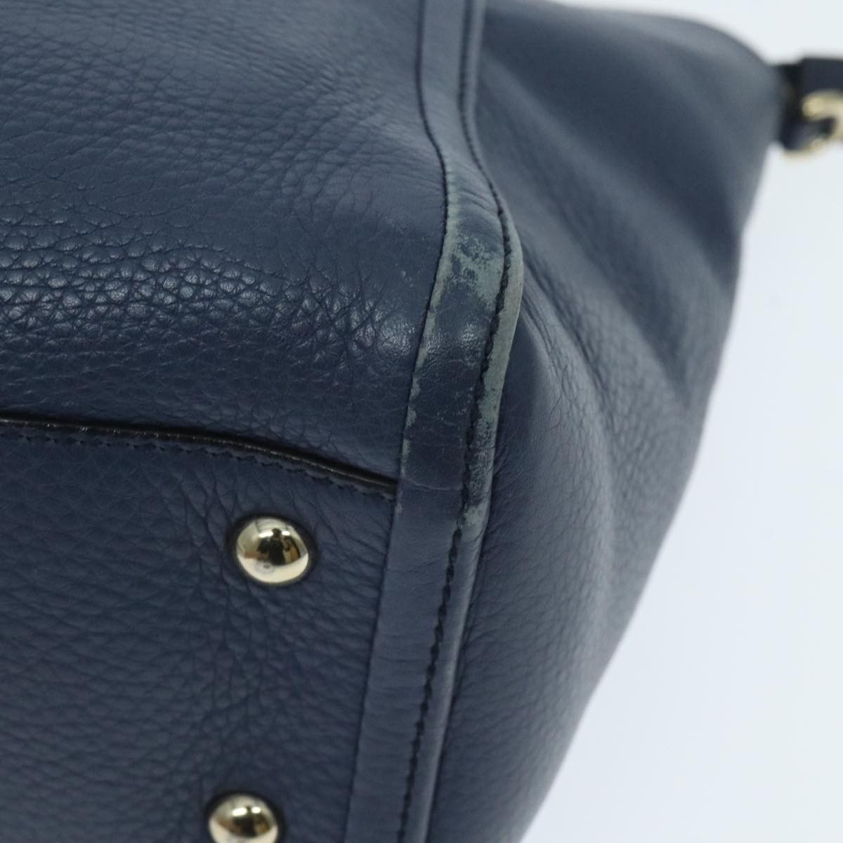 Gucci Soho Blue Leather Handbag (Pre-Owned) Size ONE SIZE - 7 Thumbnail