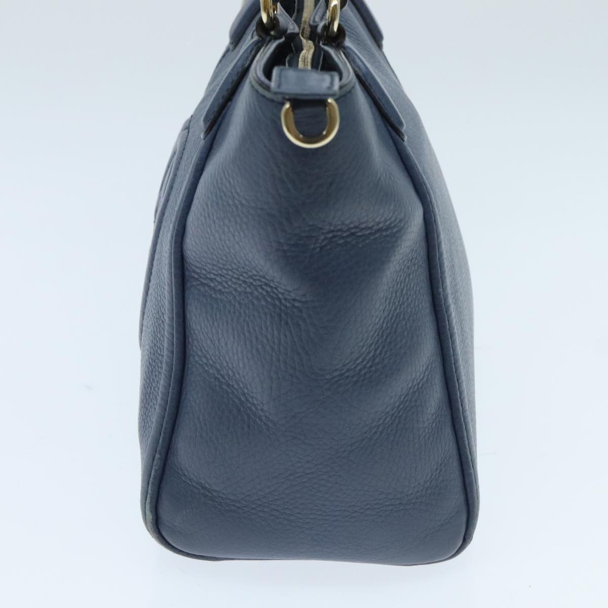 Gucci Soho Blue Leather Handbag (Pre-Owned) Size ONE SIZE - 3 Thumbnail